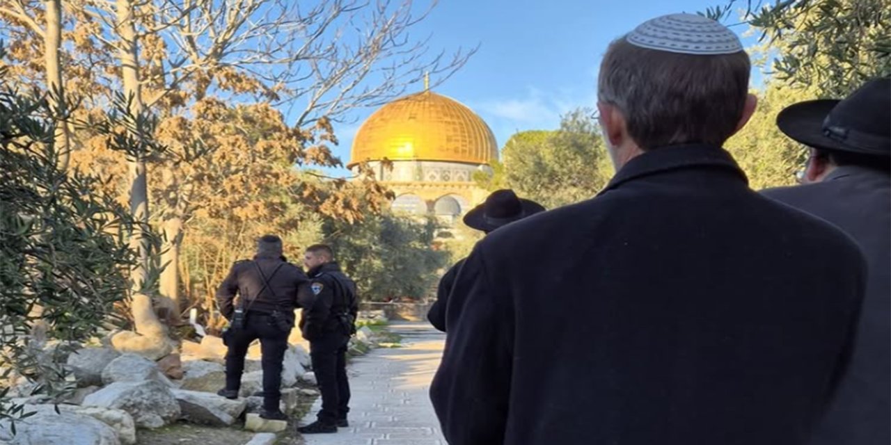 Eski Knesset Başkanı Burg: En az 5 kez Mescid-i Aksa'yı bombalama girişimi oldu