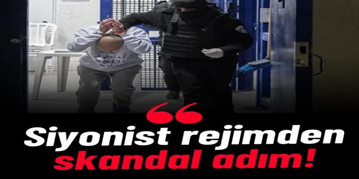 Siyonist rejimden skandal adım: Filistinli esirler için idam yasası oylamaya gidiyor