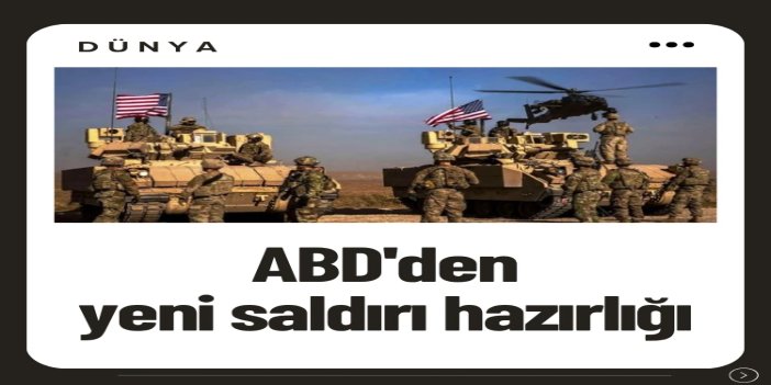 Orta Doğu'ya binlerce asker sevk ediliyor: ABD'den yeni saldırı hazırlığı