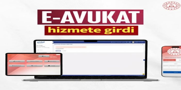 e-Avukat uygulaması kullanıma sunuldu