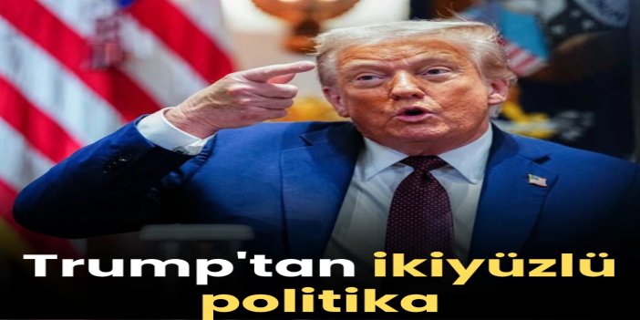 Trump'tan ikiyüzlü politika: Bir yandan "barış" diyor, diğer yandan İran'a saldırıyor