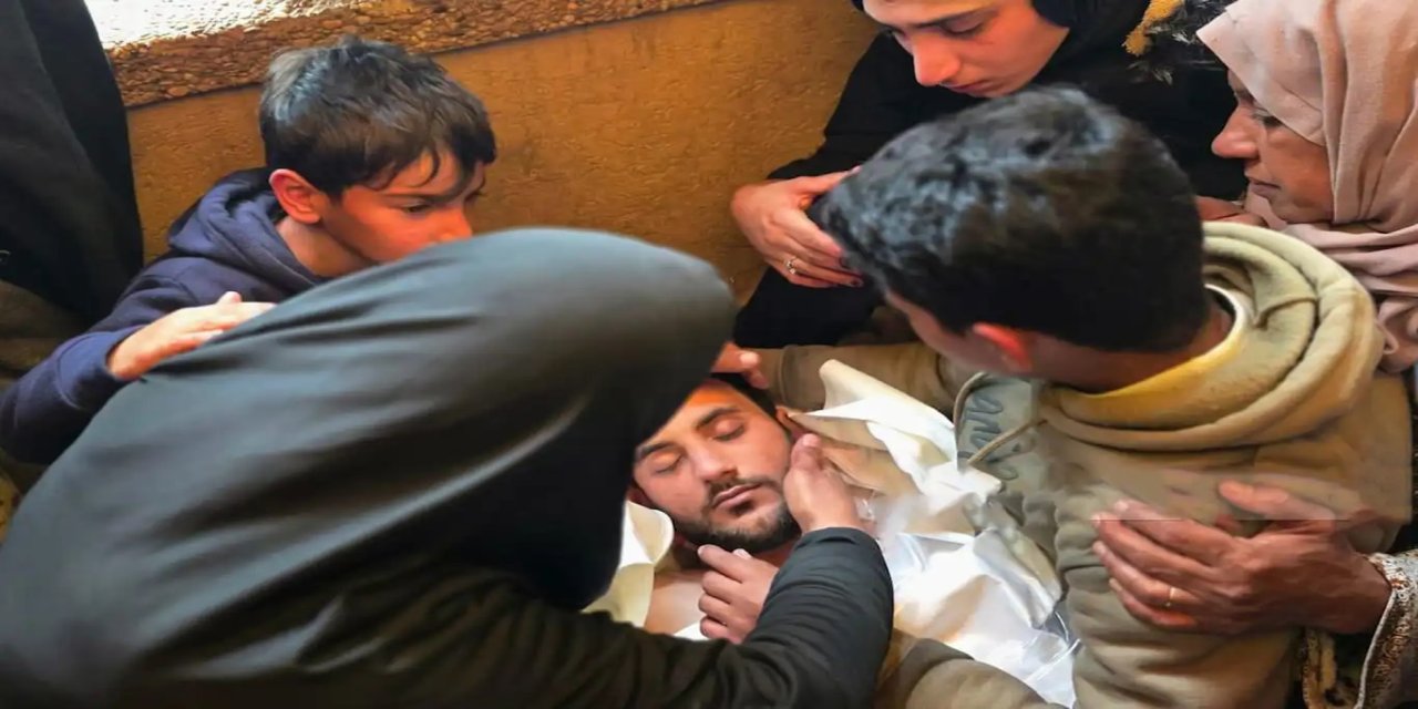 Gazze'de şehit sayısı 72 bin 265'e yükseldi
