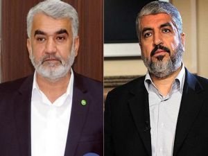 Yapıcıoğlu’ndan HAMAS lideri Halid Meşal'e taziye telefonu