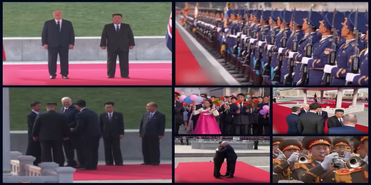 Kuzey Kore ve Belarus’tan Batı’ya karşı dayanışma mesajı