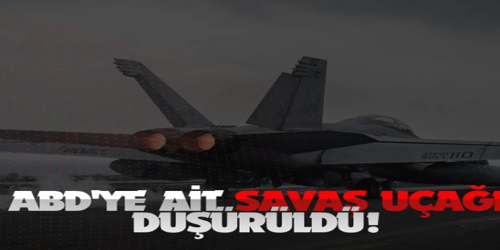 İran: ABD'ye ait savaş uçağını düşürdük