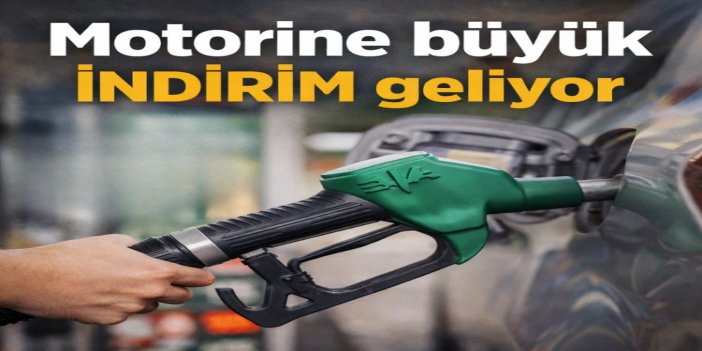 Motorine büyük indirim geliyor