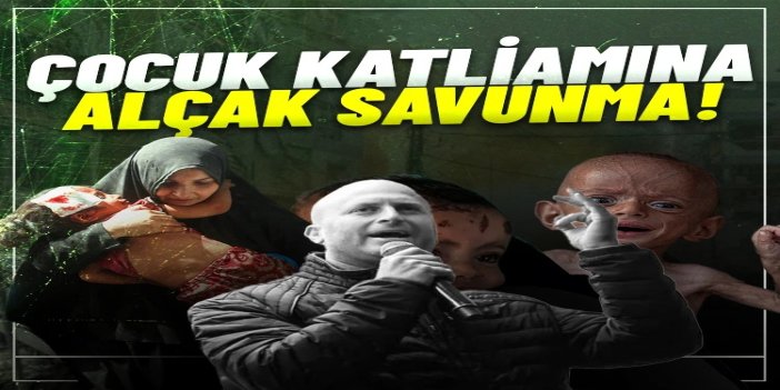 Siyonist vekilden skandal sözler: Masum Filistinli çocuk yok