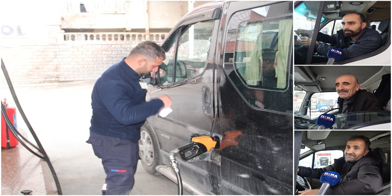 Akaryakıt zamları sürücüleri zorluyor: Kazandığımız mazota gidiyor