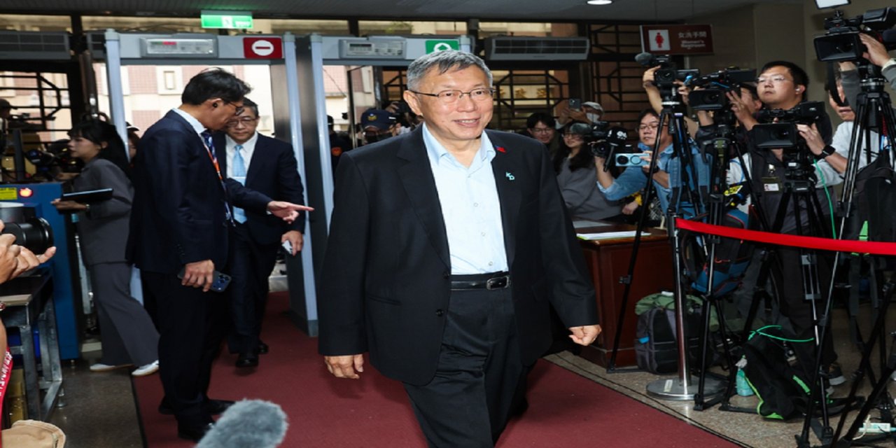 Eski Taipei Belediye Başkanı Ko Wen-je’ye yolsuzluk suçundan 17 yıl hapis cezası