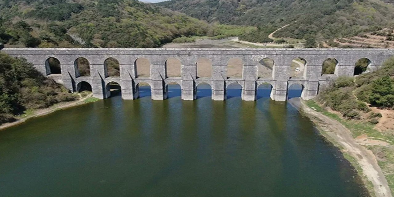 İstanbul’da baraj doluluk oranı yüzde 53,12 seviyesinde