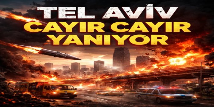 İran'dan yoğun füze misillemesi: Siyonist bölgelerde ölü ve yaralılar, Tel Aviv'de patlamalar