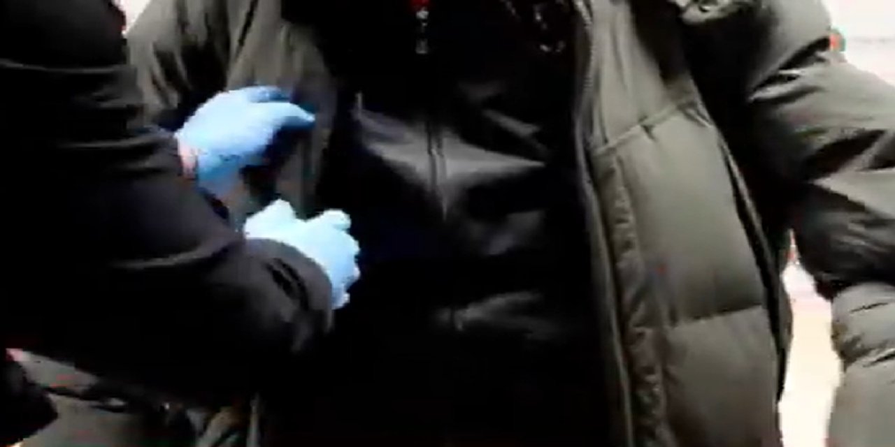 Kapıkule'de 2 yolcunun montunda 12 kilo uyuşturucu yakalandı