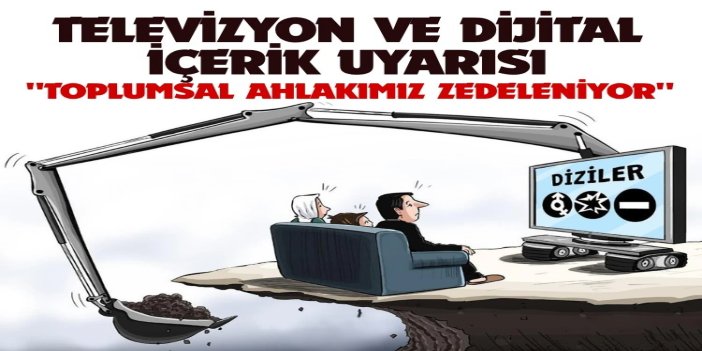 Müftü Aruk: Diziler toplumsal ahlakı olumsuz etkiliyor