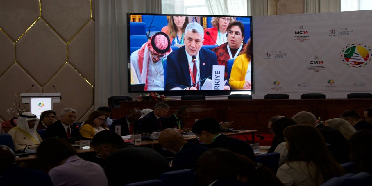 Türkiye’den DTÖ zirvesinde güçlü ticaret diplomasisi vurgusu