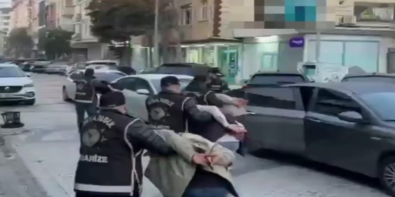 Kağıthane’deki cinayete ilişkin suç örgütüne operasyon: 9 şüpheli yakalandı
