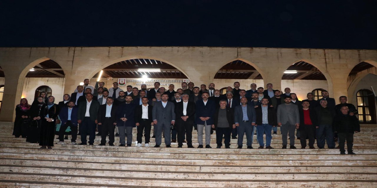 Şanlıurfa’da İl Müftüsü Ramazan Tolan’a duygusal veda