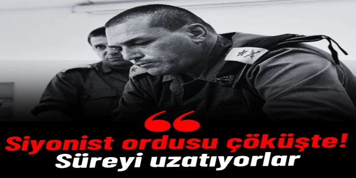 Siyonist rejim ordusu çöküşün eşiğinde: Zorunlu askerlik süresi uzatılıyor