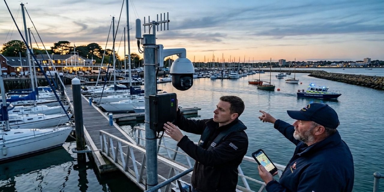 Tekne hırsızlığına karşı yapay zekâ destekli güvenlik sistemi uygulaması geliştirildi