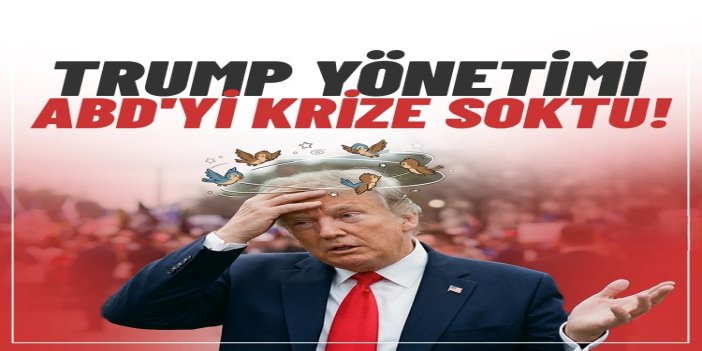 Trump yönetiminin krizi: Ücretsiz çalıştırılan görevliler, saatler süren kuyruklar