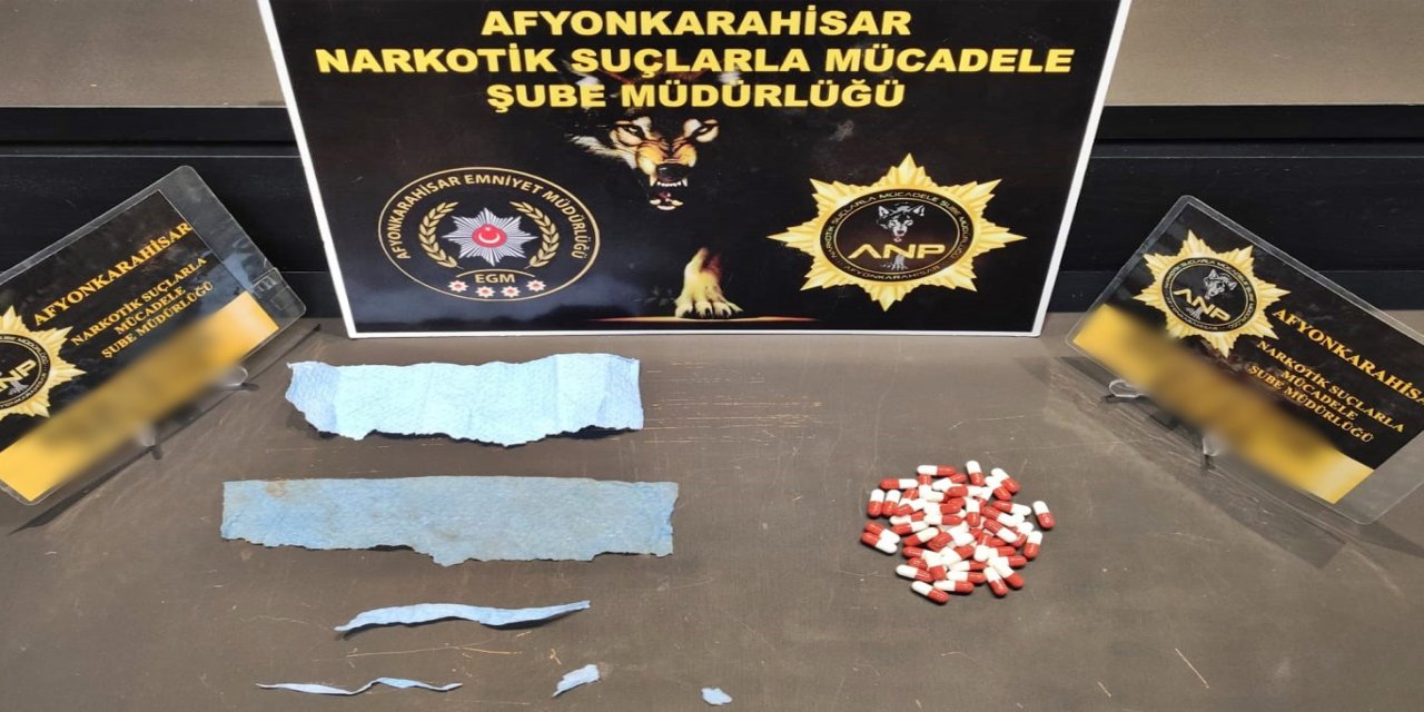 Afyonkarahisar’da narkotik operasyonu: 4 kişi tutuklandı