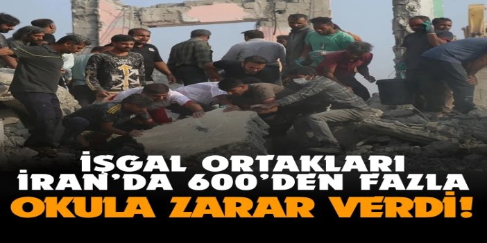 Erakçi: Siyonist-ABD saldırılarında İran'daki 600 okul zarar gördü