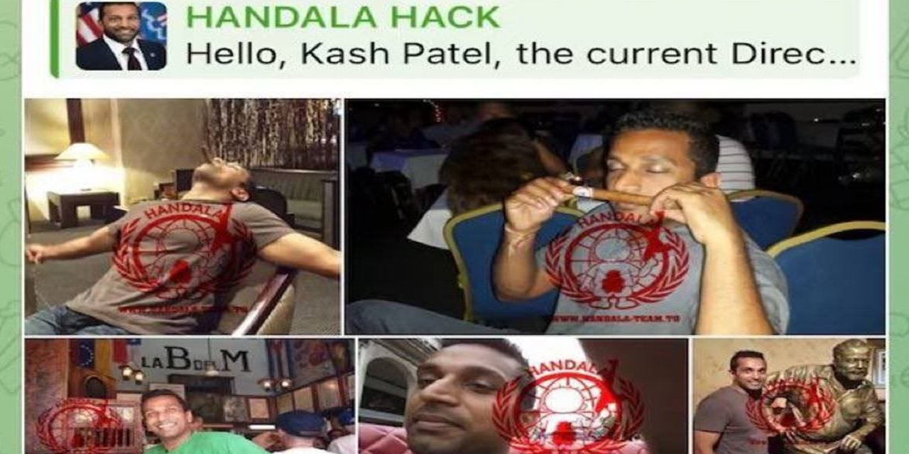 İran bağlantılı grup, FBI Direktörünün e-postalarını ve görüntülerini hackledi