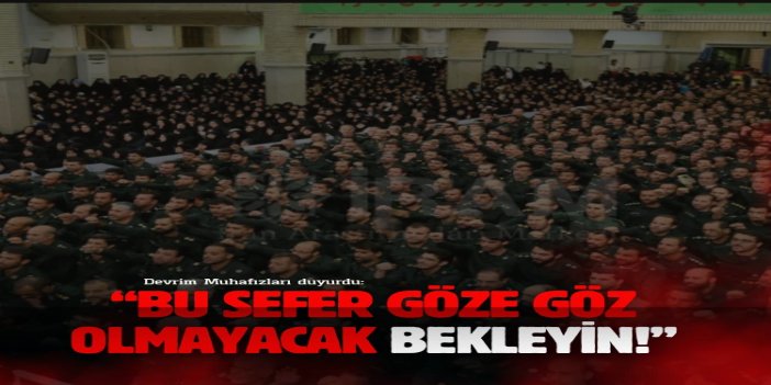 Devrim Muhafızları Komutanı: Düşman şirketlerini terk edin!
