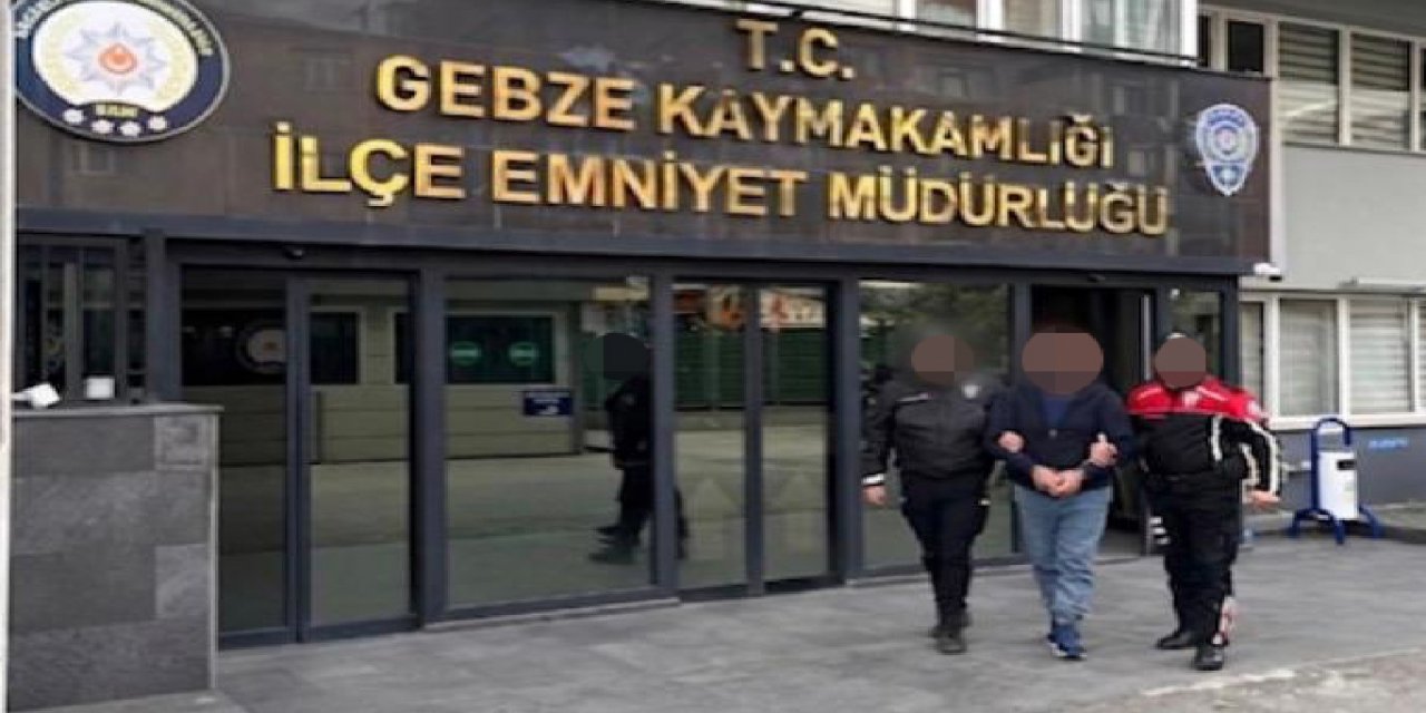 Kocaeli'de 25 yıl hapis cezası bulunan şahıs yakalandı