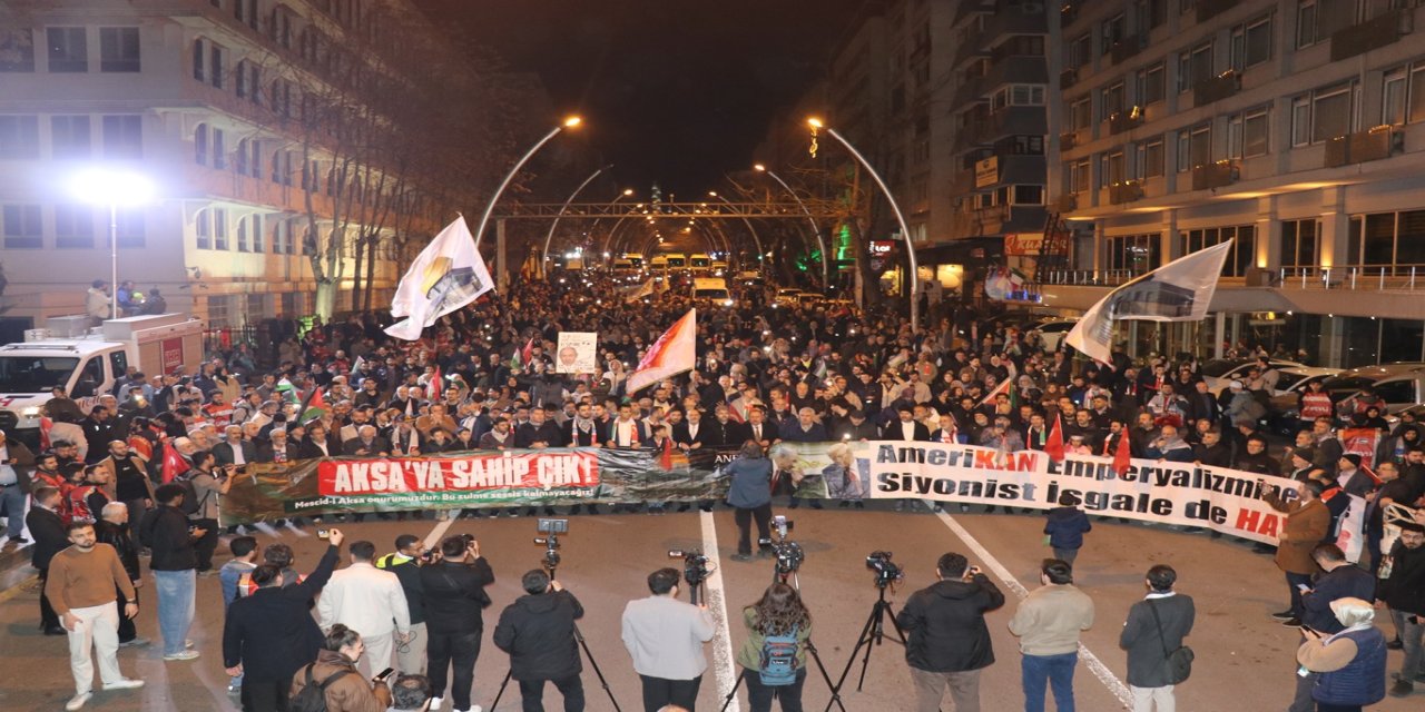 Ankara'dan Aksa çağrısı: Müminler Mescid-i Aksa'nın birleştirici ruhuyla kıyama durmalıdır