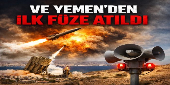 Ensarullah savaşa dahil oldu: İlk füze işgal rejimine