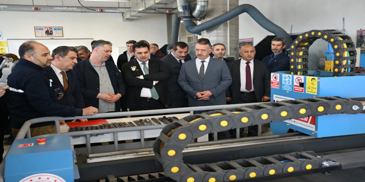 Bursa’nın kadim zanaatları meslek liselerinde yeniden hayat buluyor