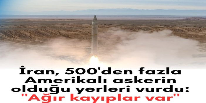 İran, Dubai'de 500'den fazla Amerikalı askerin saklandığı yerleri hedef aldı: "Ağır kayıplar var"