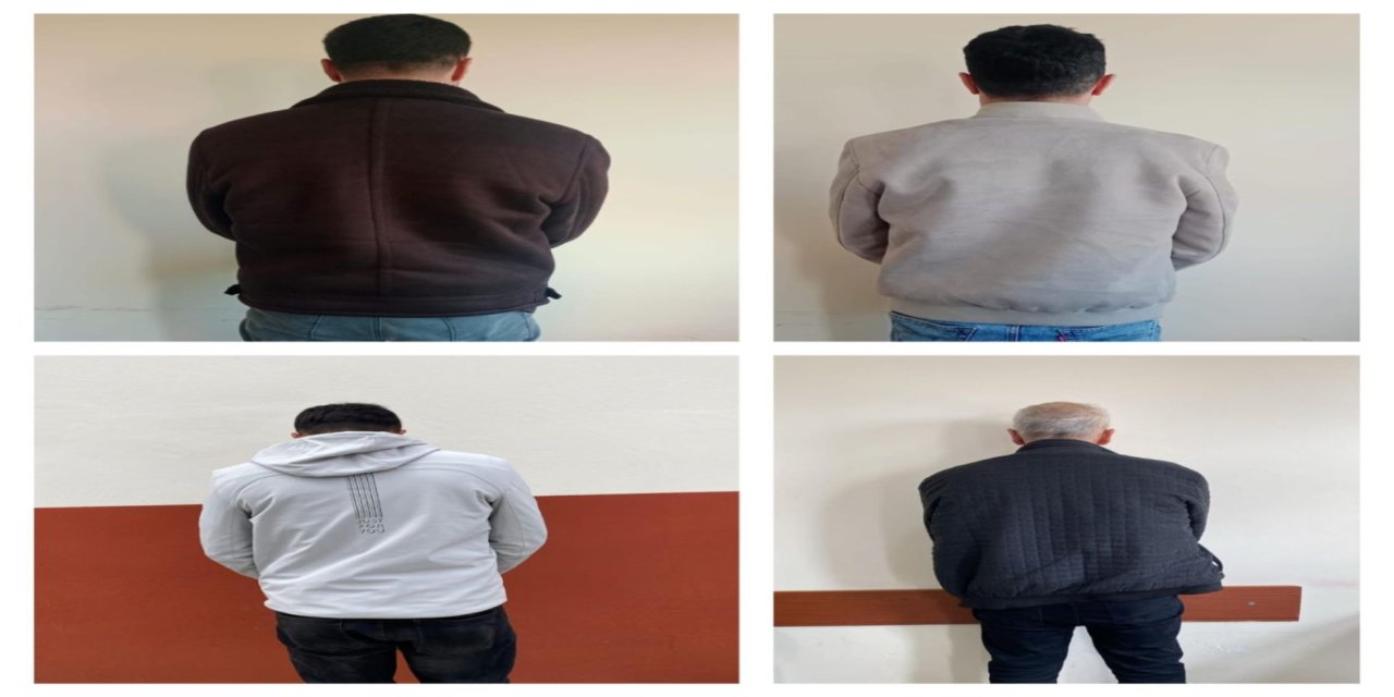 Gaziantep'te güvenlik operasyonu: 25 şüpheli yakalandı