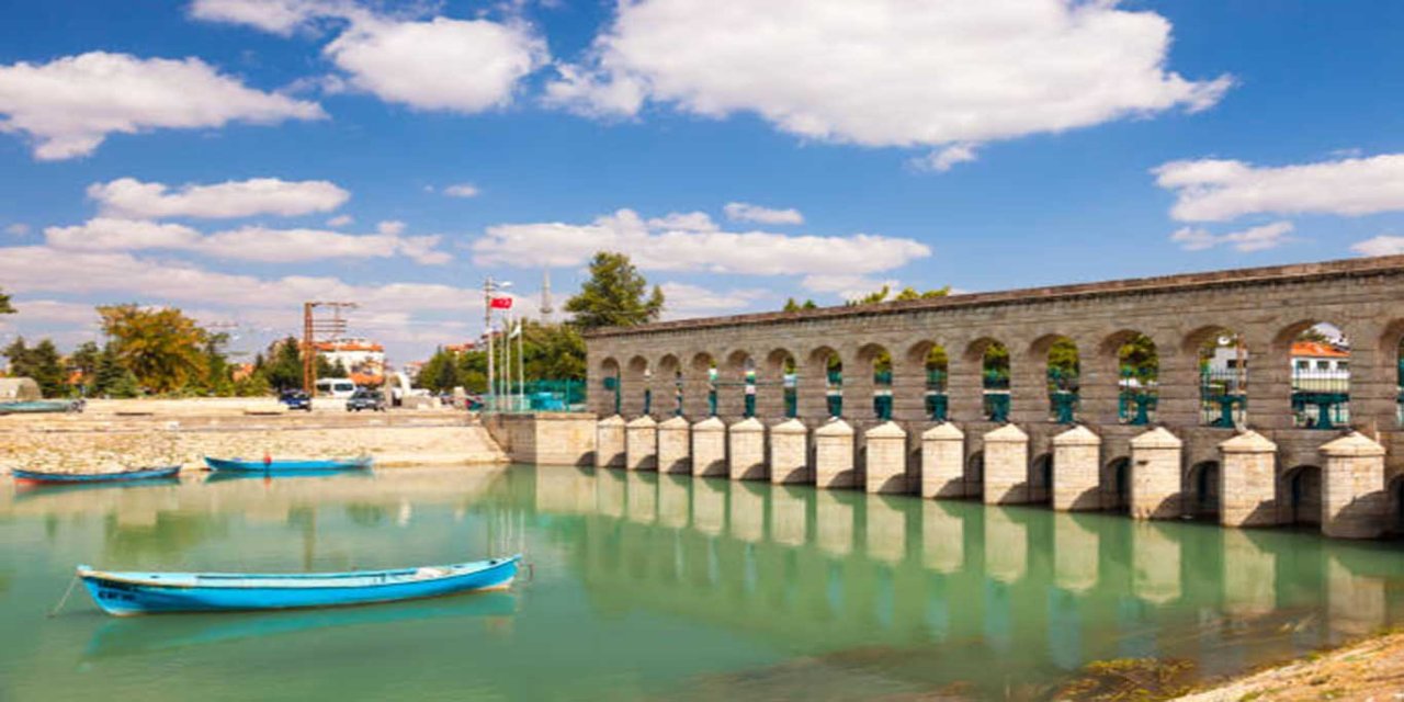 Beyşehir Gölü’nde su seviyesinin yükseltilmesi için yeni proje