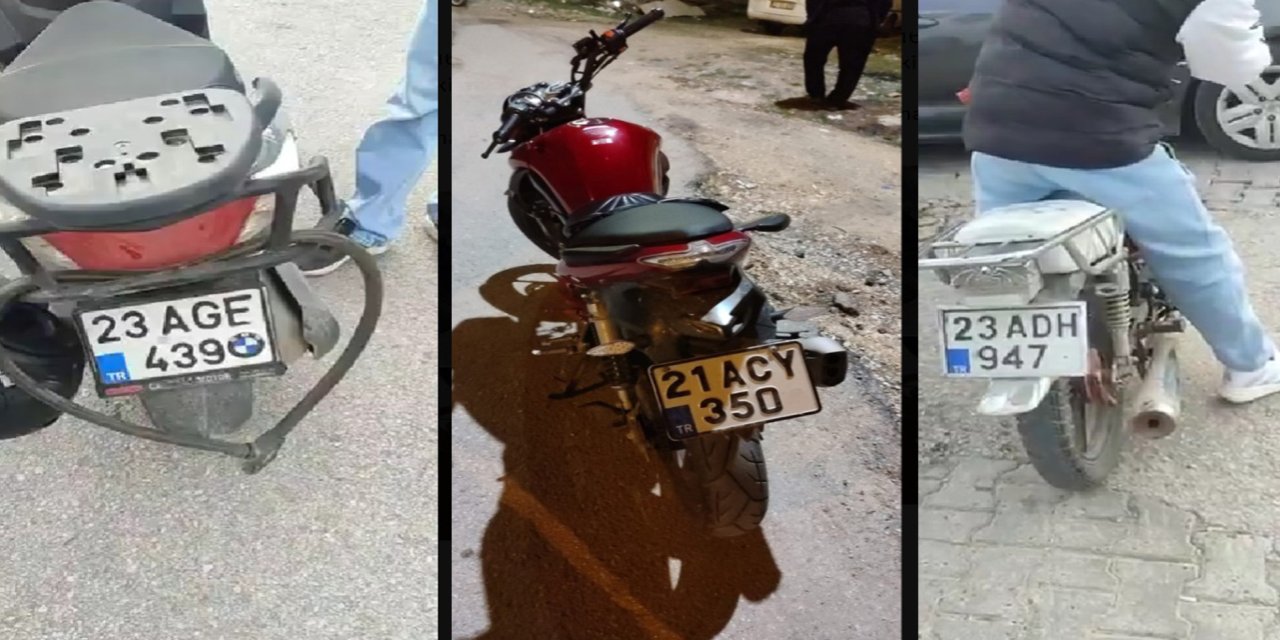 Elazığ’da trafik denetimlerinde çok sayıda ceza uygulandı