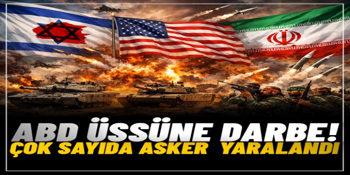 İran, Suudi Arabistan'daki ABD askeri üssünü vurdu: 15 yaralı