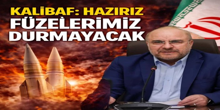 İran Meclis Başkanı Kalibaf: Düşman kara saldırısı planlıyor