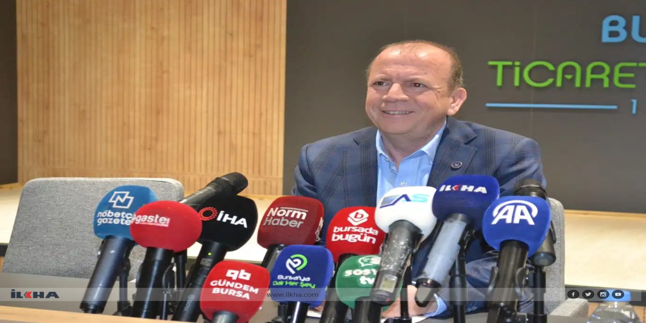 BTB Başkanı Matlı: Orta Doğu'daki gelişmeler sadece enerji piyasalarını değil tarım ve gıda zincirinin tamamını etkiliyor