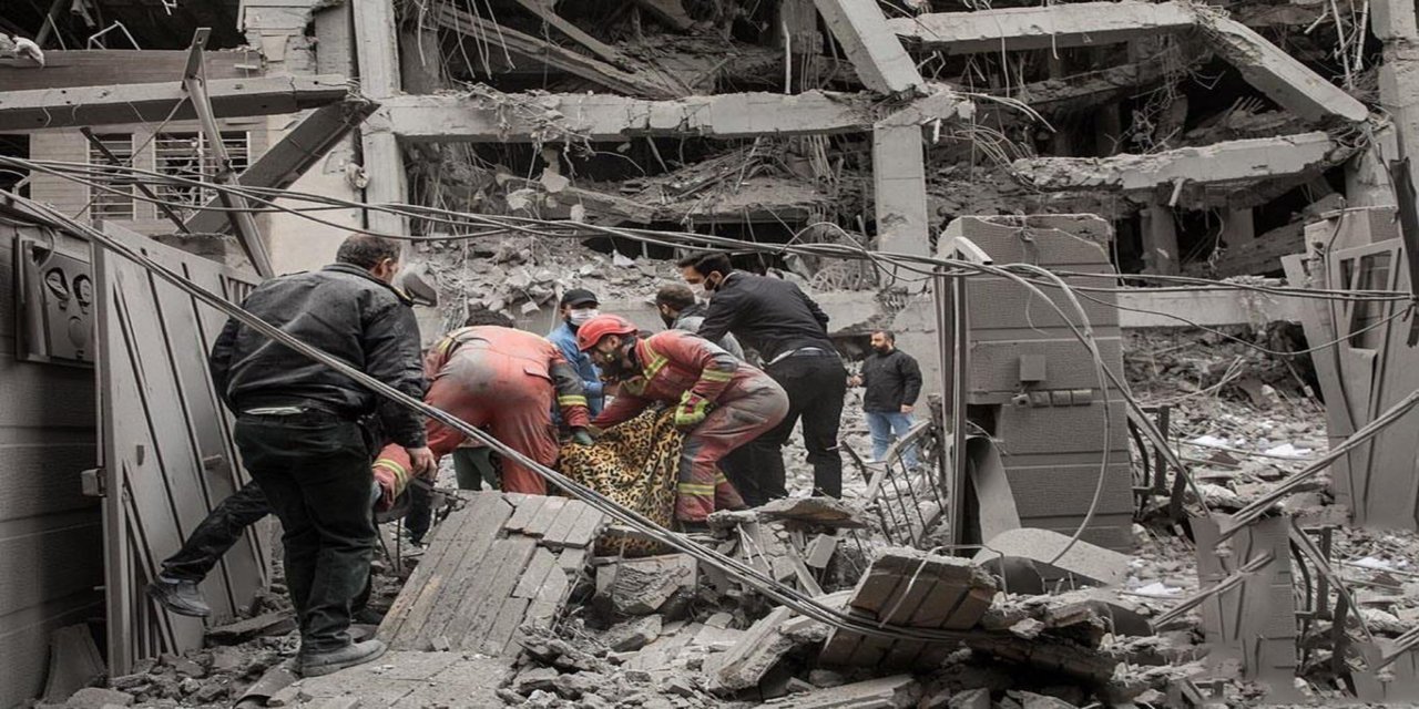 Siyonist rejim ve ABD'den kirli saldırı: İran ve Lübnan'da sivil altyapı hedef alınıyor