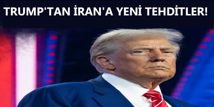 Trump'tan yine tehdit: İran'ın petrolünü ve uranyumunu ele geçirebiliriz