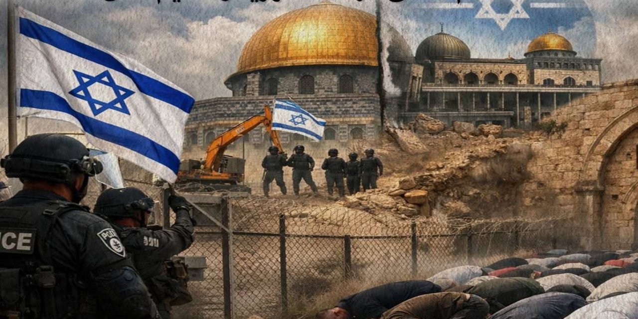 Mescid-i Aksa'nın kapatılması ikinci ayına girdi: Zayıf tepkiler işgalcileri cesaretlendiriyor