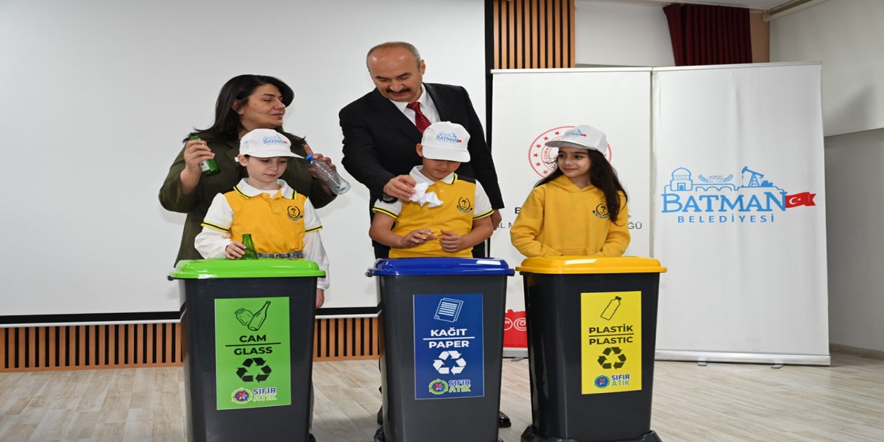 Batman'da sıfır atık günü etkinliği düzenlendi