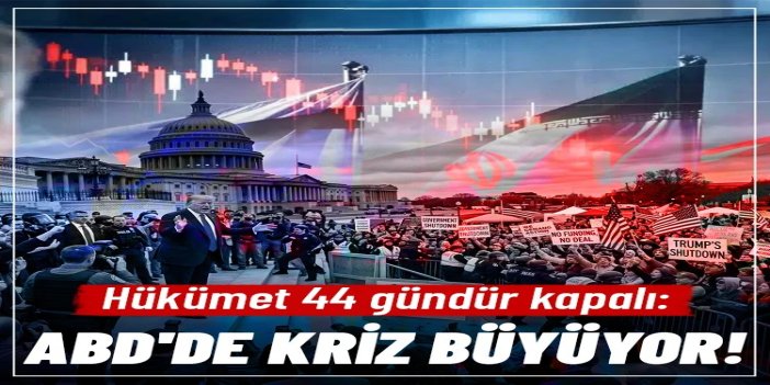 ABD’de rekor kapanma: 44 gündür kapalı olan hükümette sorumluluk tartışması büyüyor