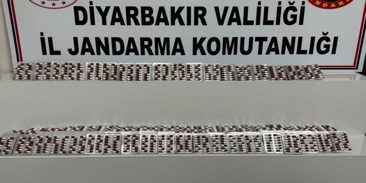 Diyarbakır'da 23 kilogram esrar ele geçirildi