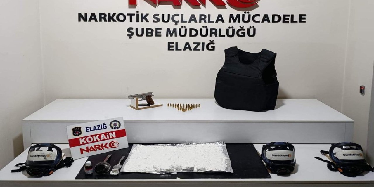 Elazığ'da uyuşturucu operasyonu: 1 tutuklama