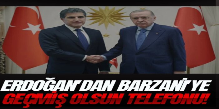 Cumhurbaşkanı Erdoğan, IKBY Başkanı Barzani ile görüştü