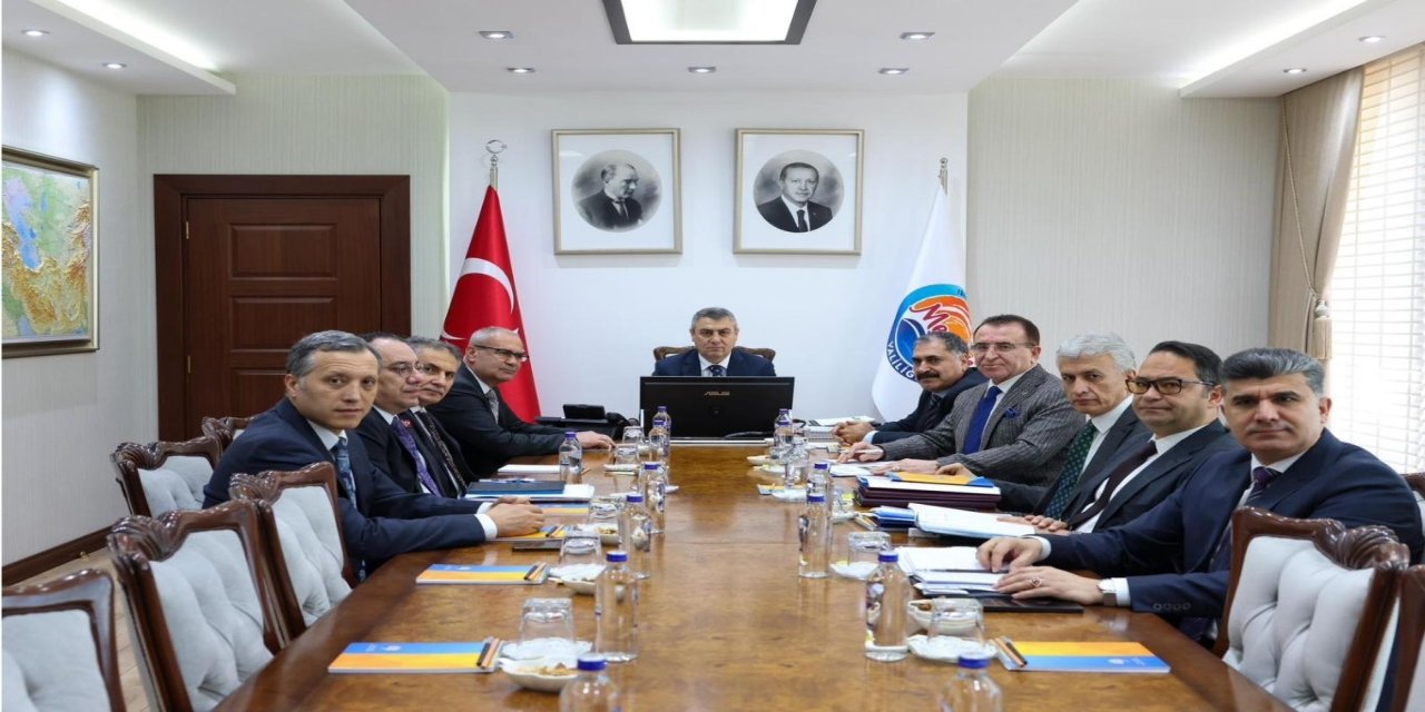 Mersin’de değerlendirme ve koordinasyon toplantısı yapıldı