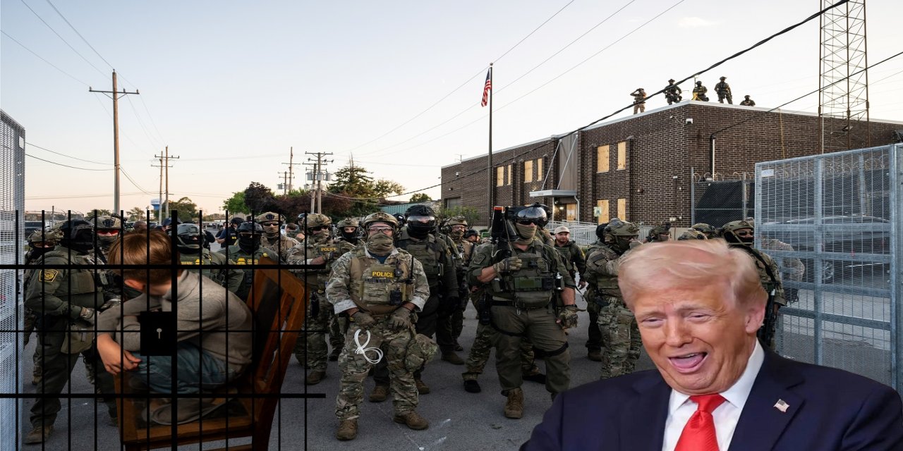 Trump ve ICE ajanlarına sert tepki: Göçmen çocuklara insanlık dışı muamele