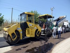 Antalya'da yol çalışmalarında sıra Demre’ de