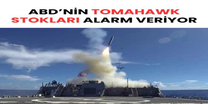 ABD’nin Tomahawk stokları alarm veriyor